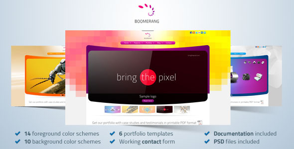Boomerang HTML preview